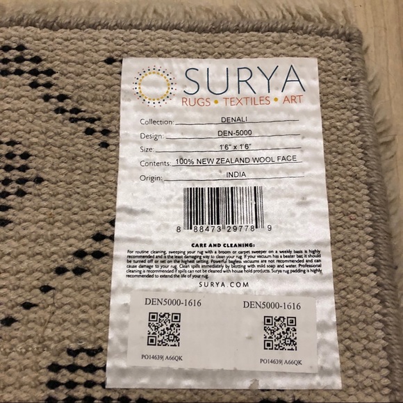 Surya Denali Style Wool Rug - Picture 4 of 7